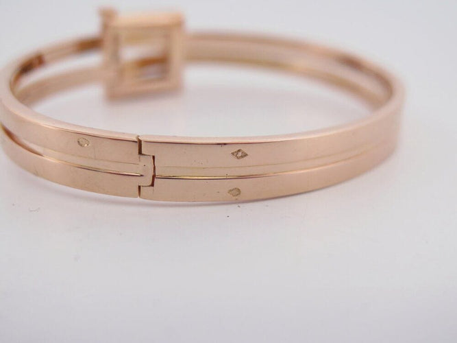 Bracelet vintage bracelet BOUCHERON dechaine 15cm en or rose 18k 36.4g 58 Facettes 268177