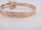Bracelet vintage bracelet BOUCHERON dechaine 15cm en or rose 18k 36.4g 58 Facettes 268177