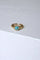 Bague 55 Bague ancienne pâte de verre turquoise et diamants 58 Facettes