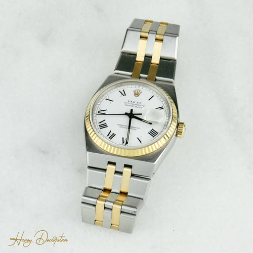 ROLEX - DateJust OysterQuartz Acier / Or
