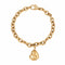 Bracelet Tiffany & Co - Bracelet à breloques Cupidon en or jaune, vers 1994 58 Facettes G13931