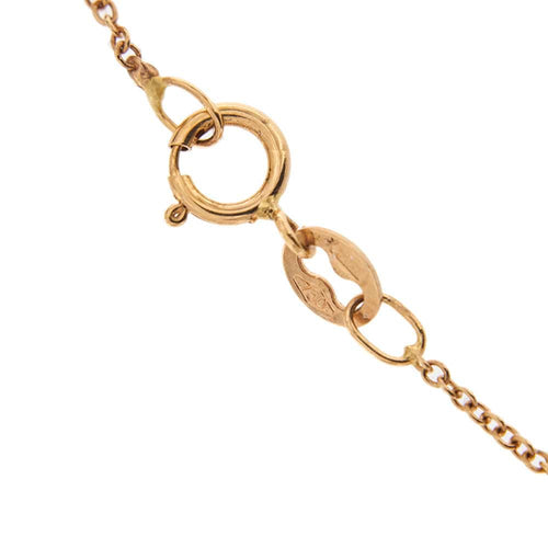 Collier Collier solitaire diamant 0,73 ct 58 Facettes 24366