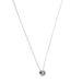 Collier Collier point lumineux avec diamant 58 Facettes 24897