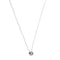 Collier Collier point lumineux avec diamant 58 Facettes 24897