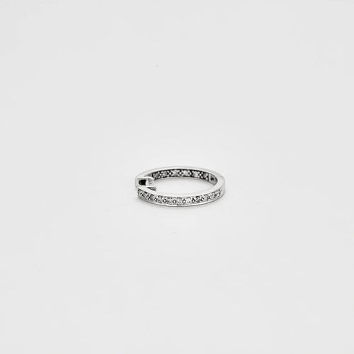 Boucles d'oreilles Boucles D'oreilles Demi-Créoles Or & Diamants 58 Facettes BO/240005