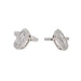 Boucles d'oreilles Boucles d'oreilles Dormeuses Or blanc Diamant 58 Facettes 3230364CN