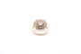 Bague 54 Bague art déco diamant 1,06cts F/SI2 58 Facettes 26479-26559