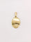 Pendentif Pendentif vintage Etoile d'amour or jaune rubis 58 Facettes J456