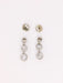 Boucles d'oreilles Boucles d’oreilles pendantes diamants 58 Facettes 1034.6