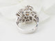 Bague 51 Bague Fleur en or blanc, perle de culture et diamants 58 Facettes 33405