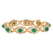 Bracelet Bracelet Or jaune Emeraude 58 Facettes 3046562CN