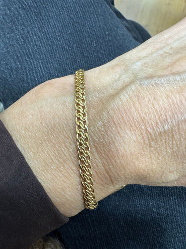 Bracelet Bracelet or jaune 58 Facettes