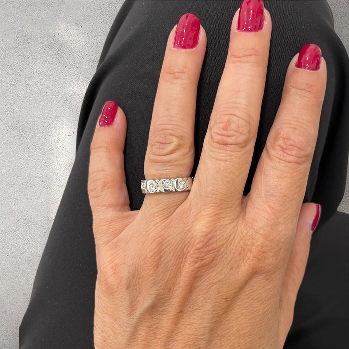 Bague 51 Bague en or et diamants MARINA B 58 Facettes