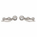Earrings Sleeper earrings White gold Diamond 58 Facettes 2960964CN