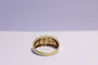 Bague 55 Bague Or jaune Diamants 58 Facettes