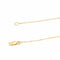 Collier Collier Or jaune Diamant 58 Facettes 579054RV