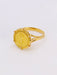 Bague Bague signe du zodiaque Vierge or jaune 58 Facettes 1074.3