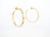 Boucles d'oreilles boucles d'oreilles CARTIER love creoles en or jaune 58 Facettes 260122