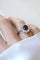 Bague 58 Bague Marguerite Rubis Birman Non Chauffé 1.60 Cts et Diamants 58 Facettes