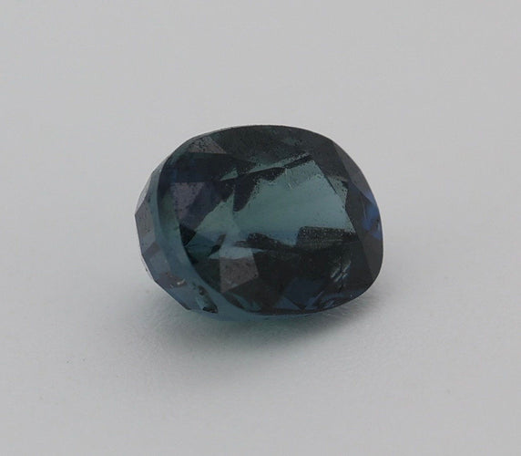 Saphir bleu 1.04cts non chauffé certificat