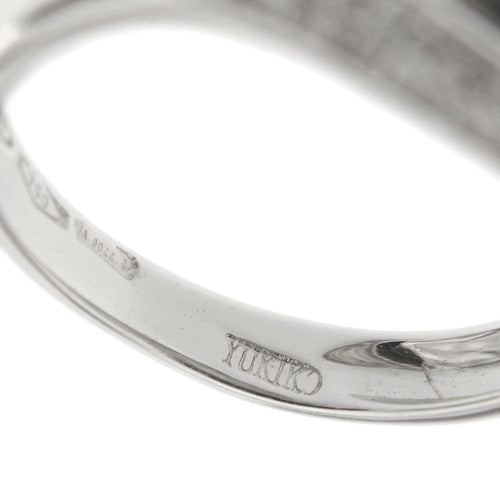 Bague Bague bandeau avec diamants 58 Facettes 33708