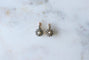 Boucles d'oreilles Dormeuses Anciennes Perles Fines et Diamants 58 Facettes