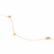 Collier Ginette NY Collier Petit bonheur sur chaîne Or rose 58 Facettes 2656314CN
