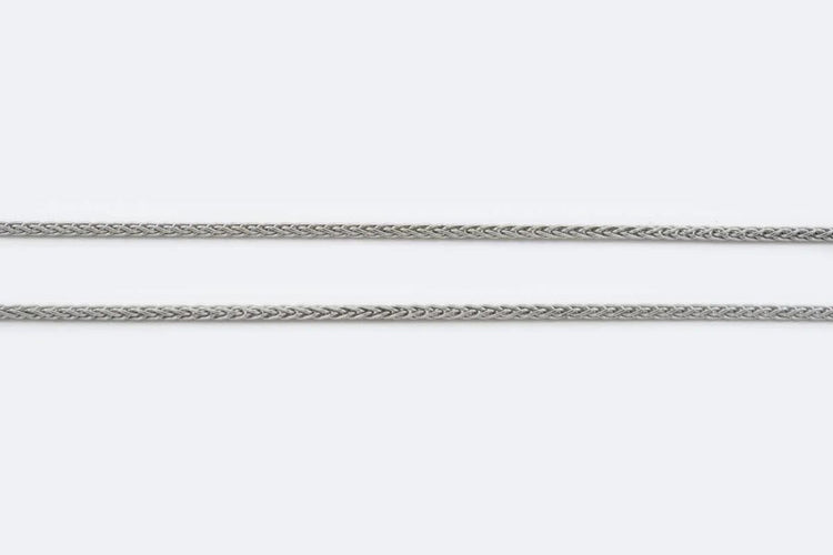 Collier Oro Bianco Collier Damiani en or blanc 58 Facettes col238