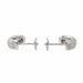 Boucles d'oreilles Boucles d'oreilles Demi créoles Or blanc Diamant 58 Facettes 3681511RV