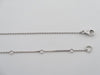 FRED pretty woman xs necklace in white gold and diamond 58 Facettes 259314