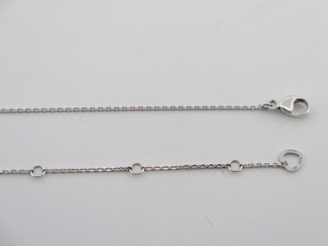 Collier collier FRED pretty woman xs en or blanc et diamant 58 Facettes 259314