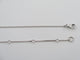 Collier collier FRED pretty woman xs en or blanc et diamant 58 Facettes 259314