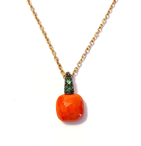 Collier POMELLATO - Collier Capri en or rose 58 Facettes