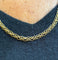 Collier Collier femme or jaune longueur 60 cm 58 Facettes