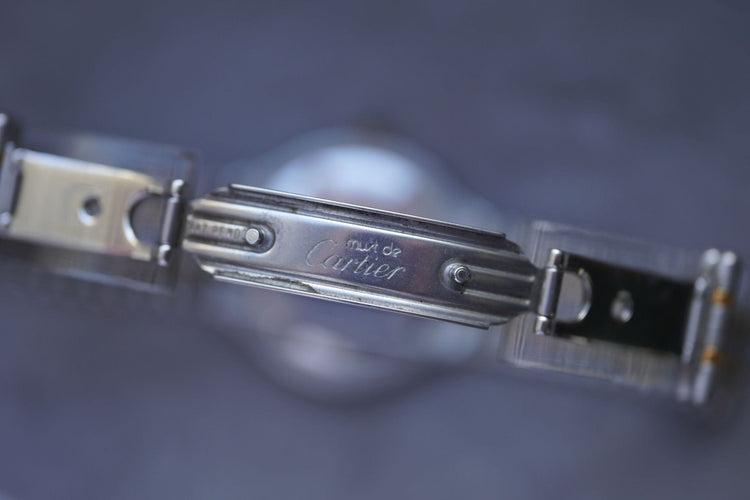 Montre Cartier Must 21 123000P 58 Facettes