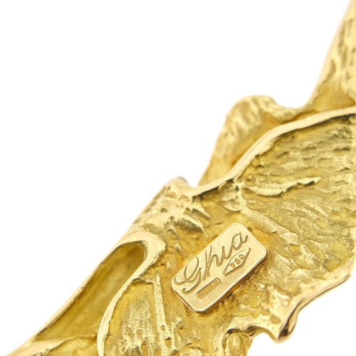 Collier Collier feuille 58 Facettes 34514