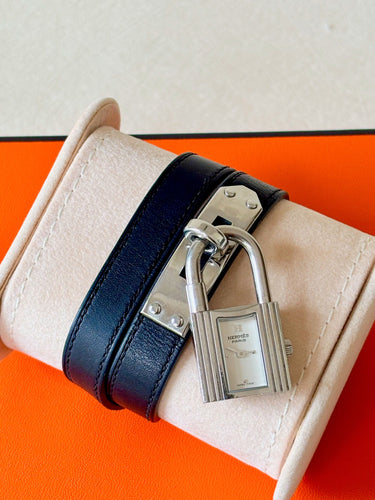 Montre HERMÈS - Montre Kelly Double tour 58 Facettes WC-2025-2034