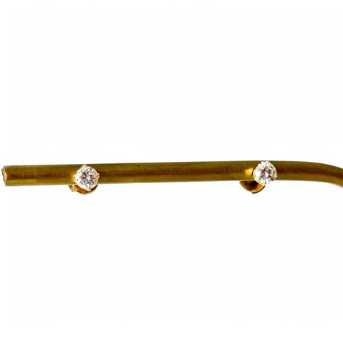 Boucles d'oreilles Paires de clous d'oreilles diamant 58 Facettes REF24073-236