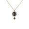 Pendentif Pendentif croix Huguenote or jaune 58 Facettes 2-PEF1-GS38462-3