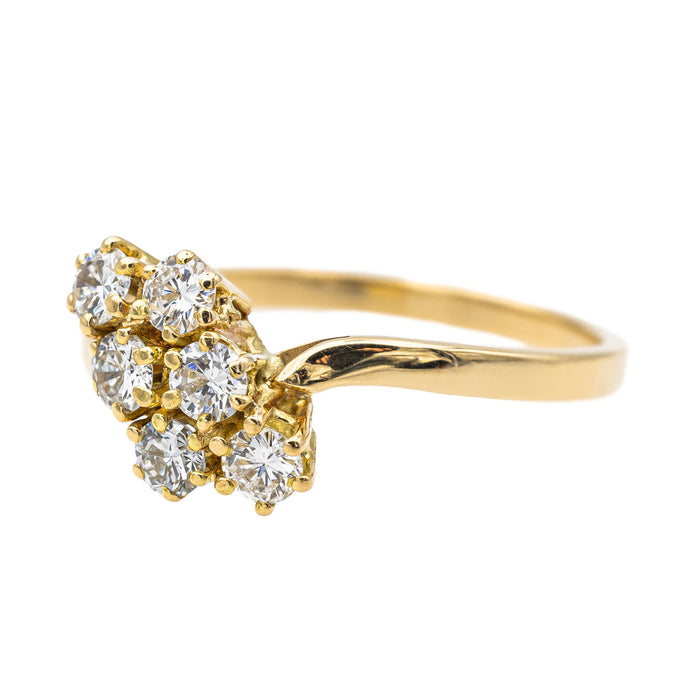 Bague Or jaune Diamant