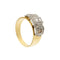 Bague Bague deux ors et diamants 58 Facettes 30163