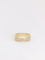 Bague 52 Bague double vintage en or jaune et diamants 58 Facettes J125