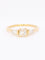 Bague 54 Bague trilogie diamant en or jaune 58 Facettes 1163.10