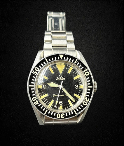 Montre Omega Seamaster 300 « grande montre de plongée triangulaire » Réf. 165.024 (1968) 58 Facettes