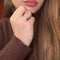 Bague Solitaire Or Jaune 18k & Diamant 58 Facettes 102-GS30652-01