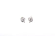 Boucles d'oreilles Clous d’oreilles diamants 0.58ct 58 Facettes 25732 25704c