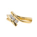 Bague 53 Bague Trilogie Or jaune Diamant 58 Facettes 3387646CN