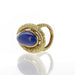 Bague VAN CLEEF & ARPELS - Bague Or et Lapis Lazuli 58 Facettes