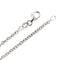 Collier Collier en or blanc avec ovale et diamants 58 Facettes 37410