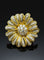 Bague Anello a Margherita, Nostra Creazione 58 Facettes